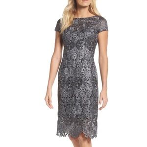 La FEMME LACE BATEAU NECK DRESS ❤️IN STORES❤️